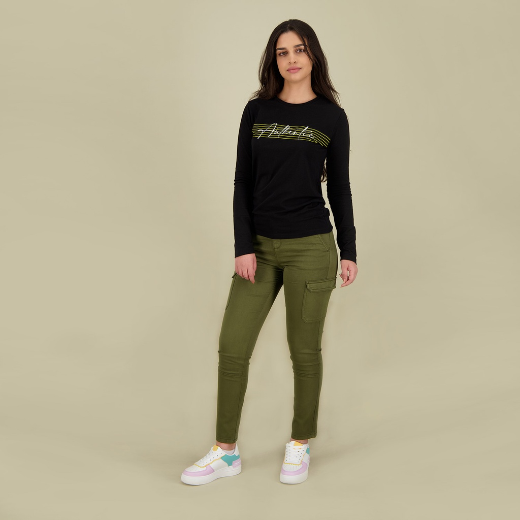 PANTALON CARGO FEMME