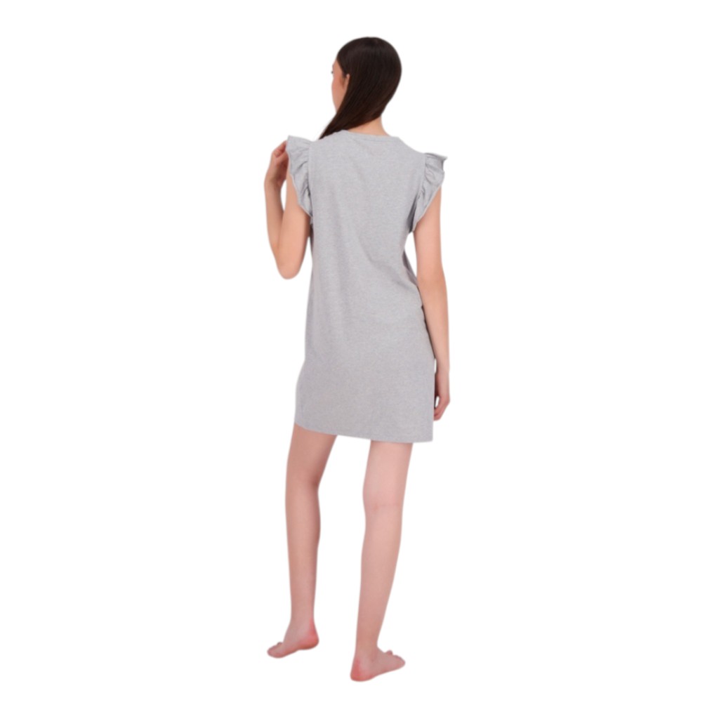 Robe de pyjama femme avec volant تفرشيكة TIME
