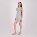 Robe de pyjama femme avec volant تفرشيكة TIME