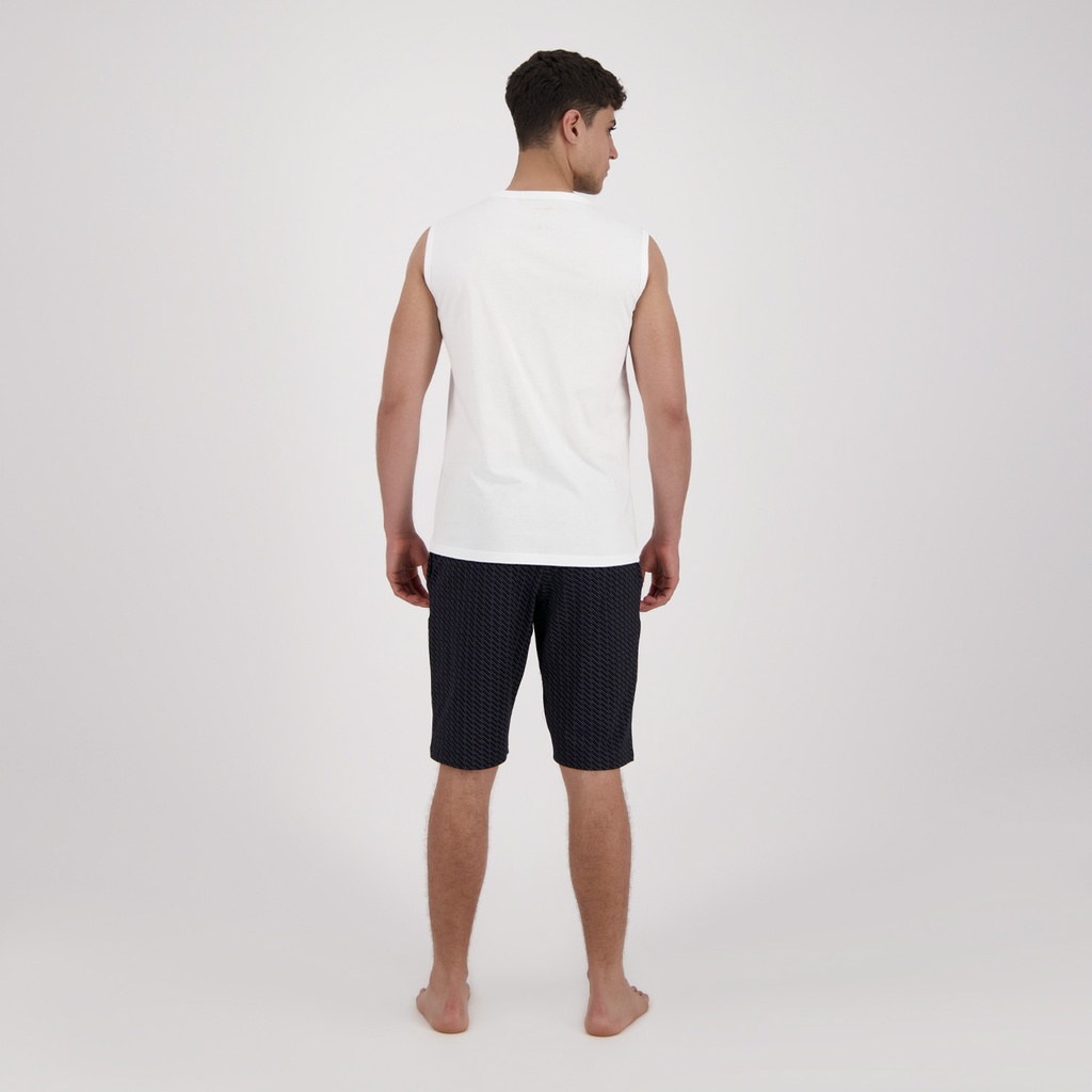 Ensemble homme débardeur et short THE SURFER DALI