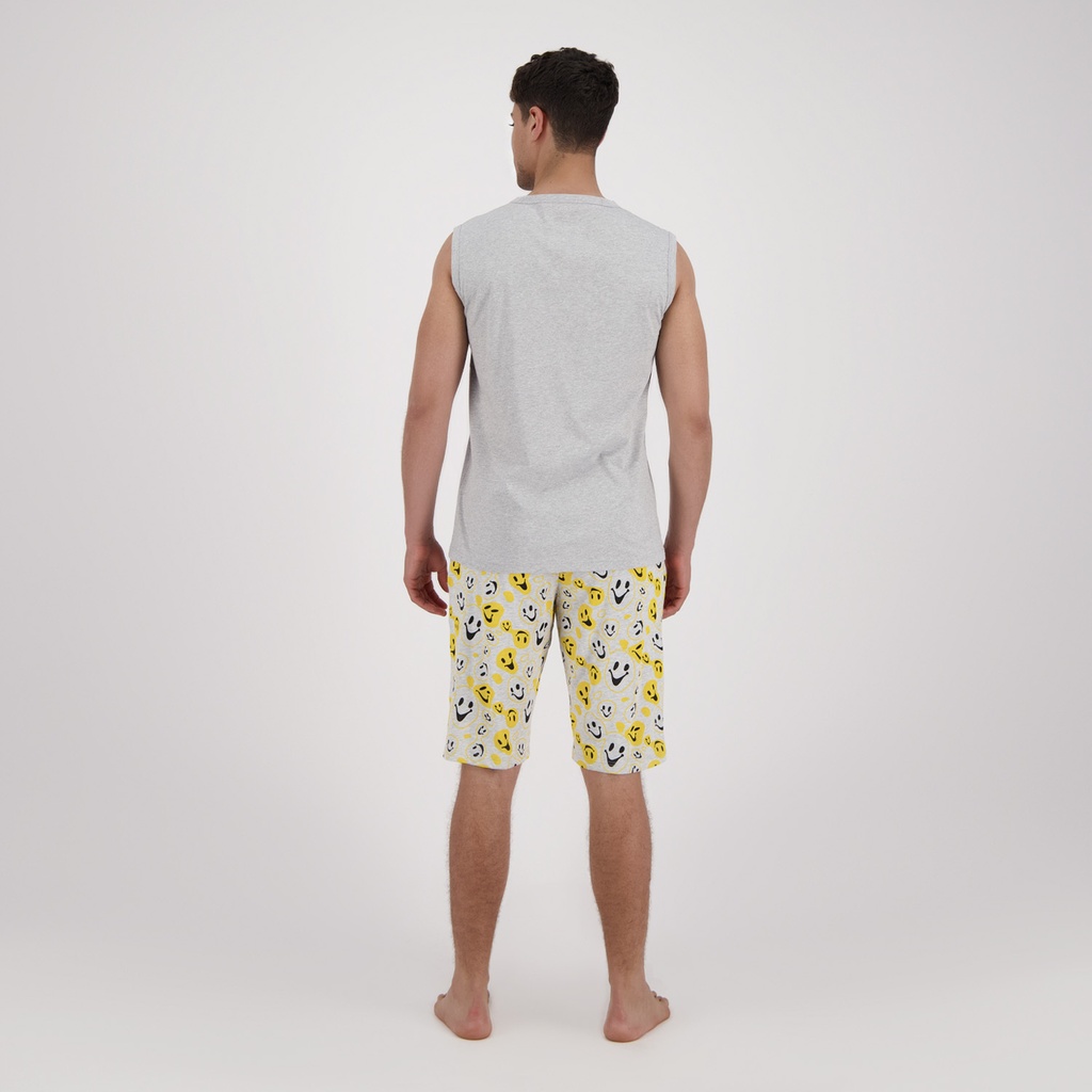 Ensemble homme débardeur et short تمشيش ماتجيش