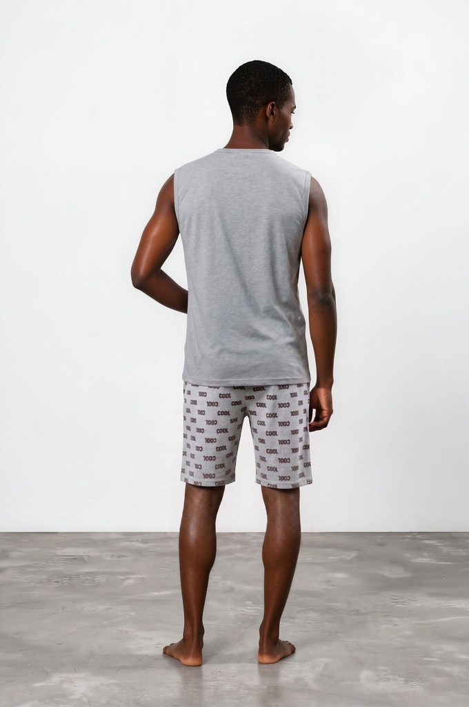Ensemble homme débardeur et short صحة BRO