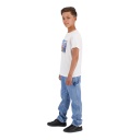 Carpenter garçon en jeans