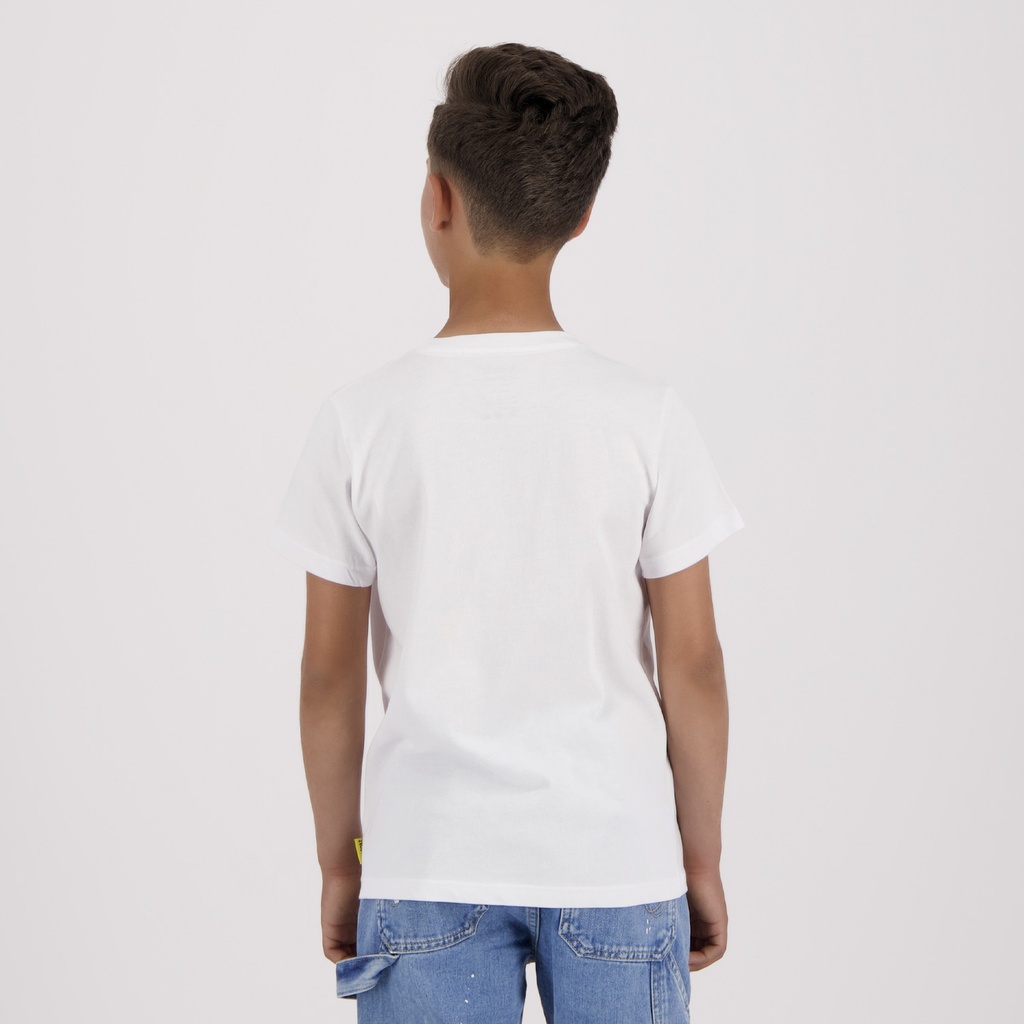 T-shirt unisexe enfant manches courtes BIZERTE