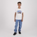 T-shirt unisexe enfant manches courtes BIZERTE