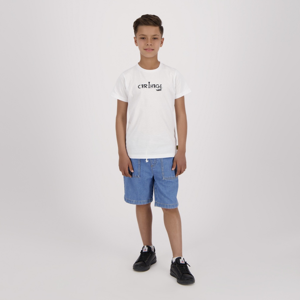 T-shirt unisexe enfant manches courtes CARTHAGES