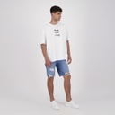 Short homme en jeans avec déchirures - YASSINE