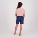 Pyjama fille t-shirt crop et short ميعاو