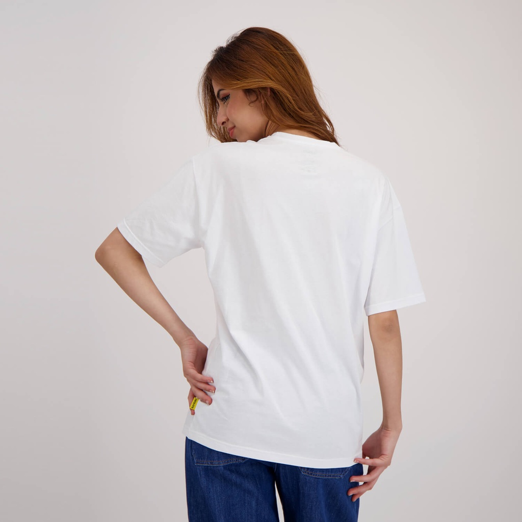 T-shirt oversized femme manches courtes إفراط في التفكير