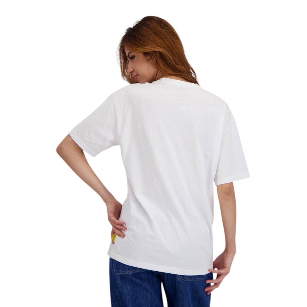 T-shirt oversized femme manches courtes إفراط في التفكير