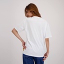 T-shirt oversized femme manches courtes إفراط في التفكير