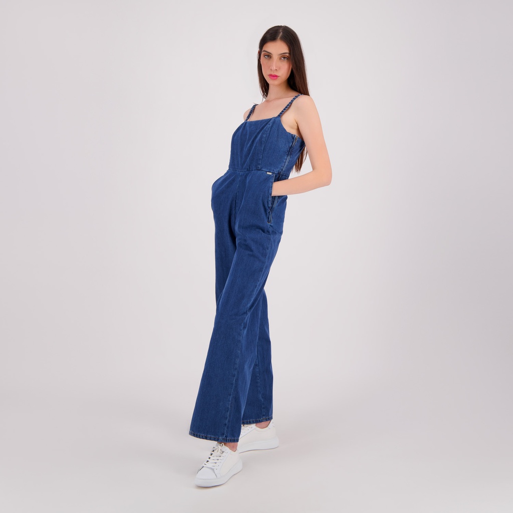 Combinaison wide leg femme - NADIA