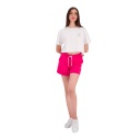 T-shirt crop femme manches courtes POSTCARD