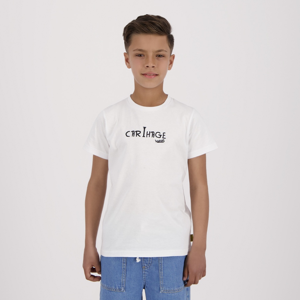 T-shirt unisexe enfant manches courtes CARTHAGES