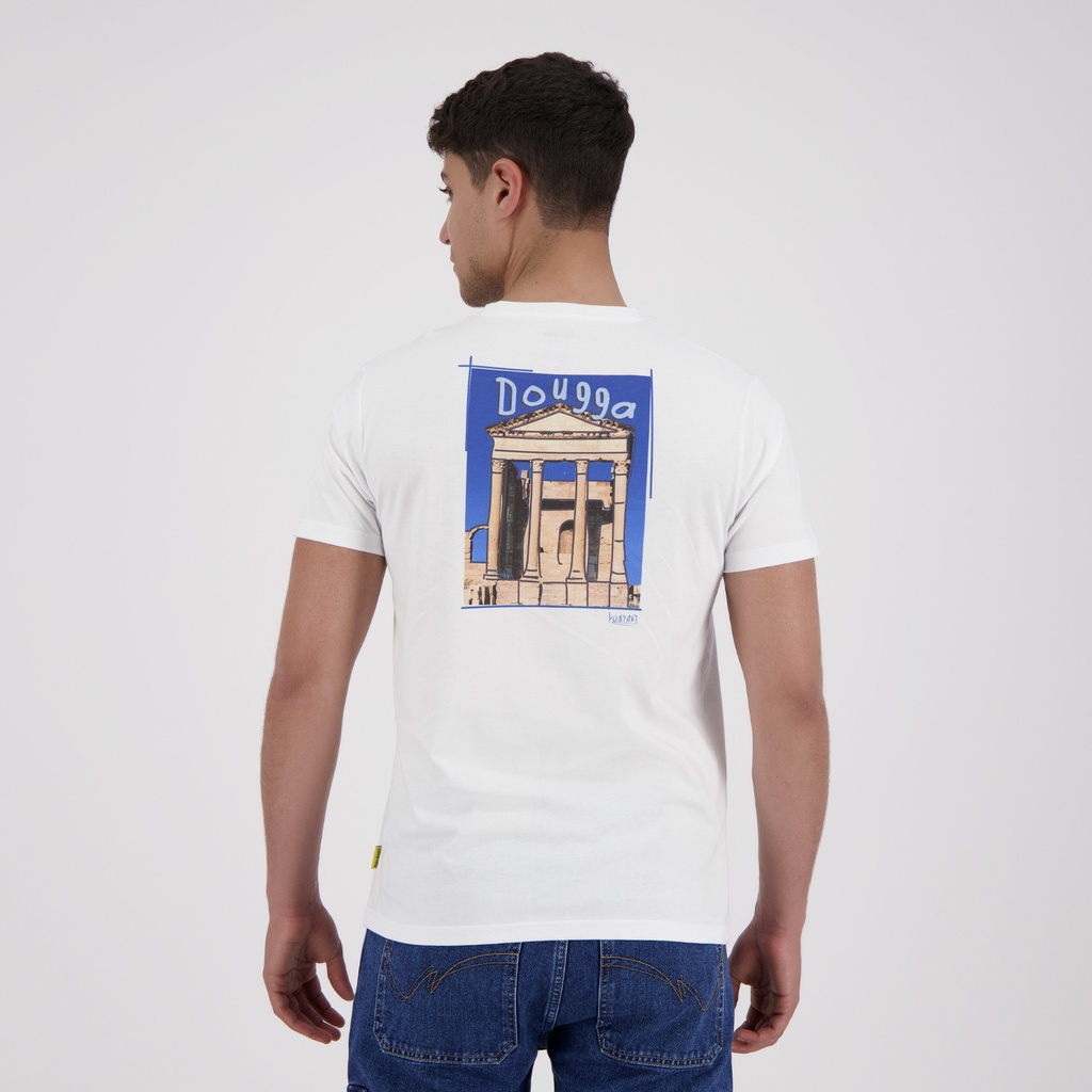 T-shirt oversized unisexe manches courtes DOUGGA