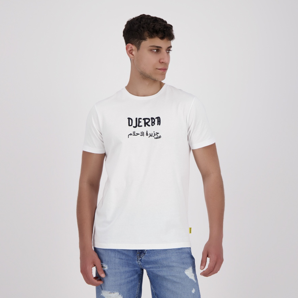 T-shirt unisexe manches courtes DJERBA