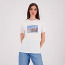 T-shirt unisexe manches courtes BIZERTE