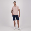 Short homme en jeans avec revers - YASSINE