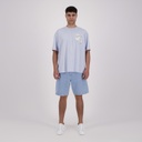 T-shirt oversized homme manches courtes TIMBRI