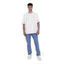 T-shirt oversized homme manches courtes POST CARD