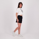 T-shirt crop fille manches courtes TORTUE