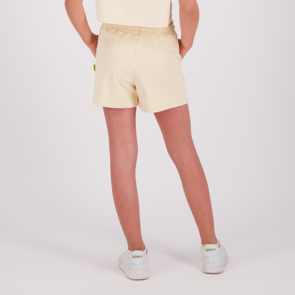 Short paperbag fille en molleton