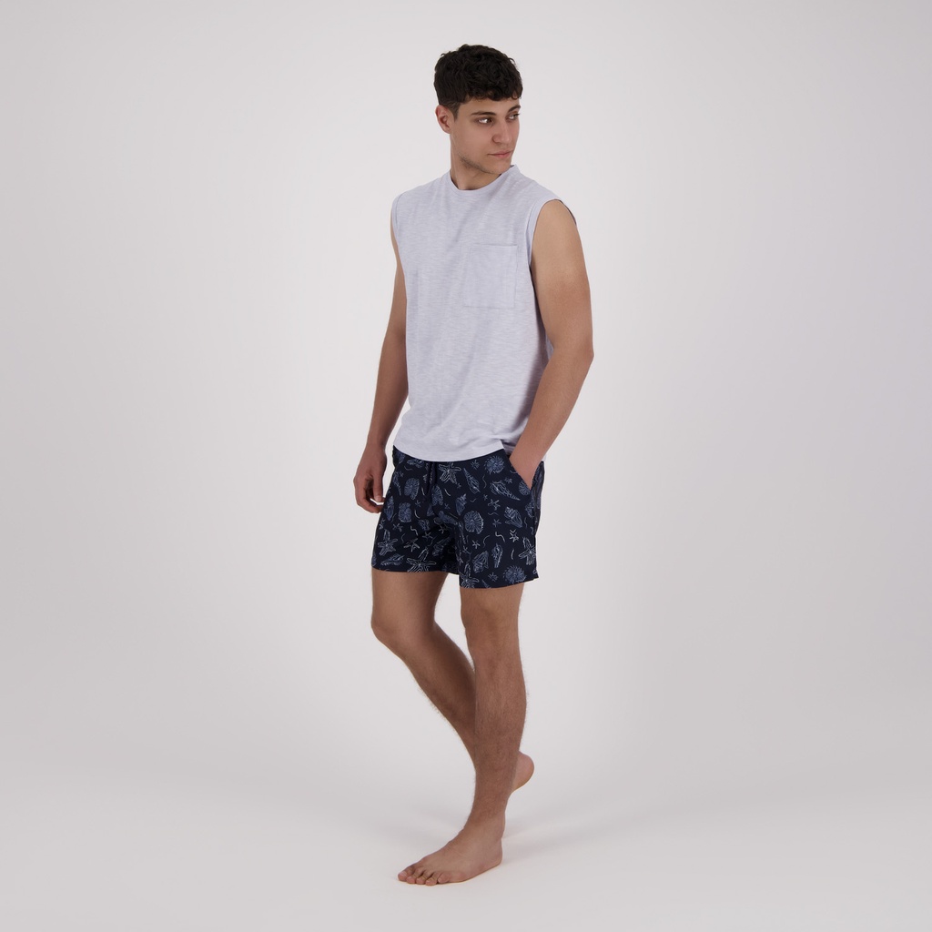 Short maillot homme ALL OVER