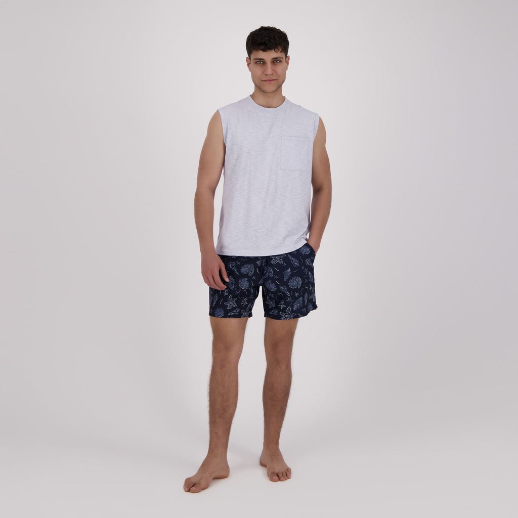 Short maillot homme ALL OVER