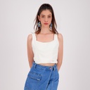 Top femme en jeans- BAHIA