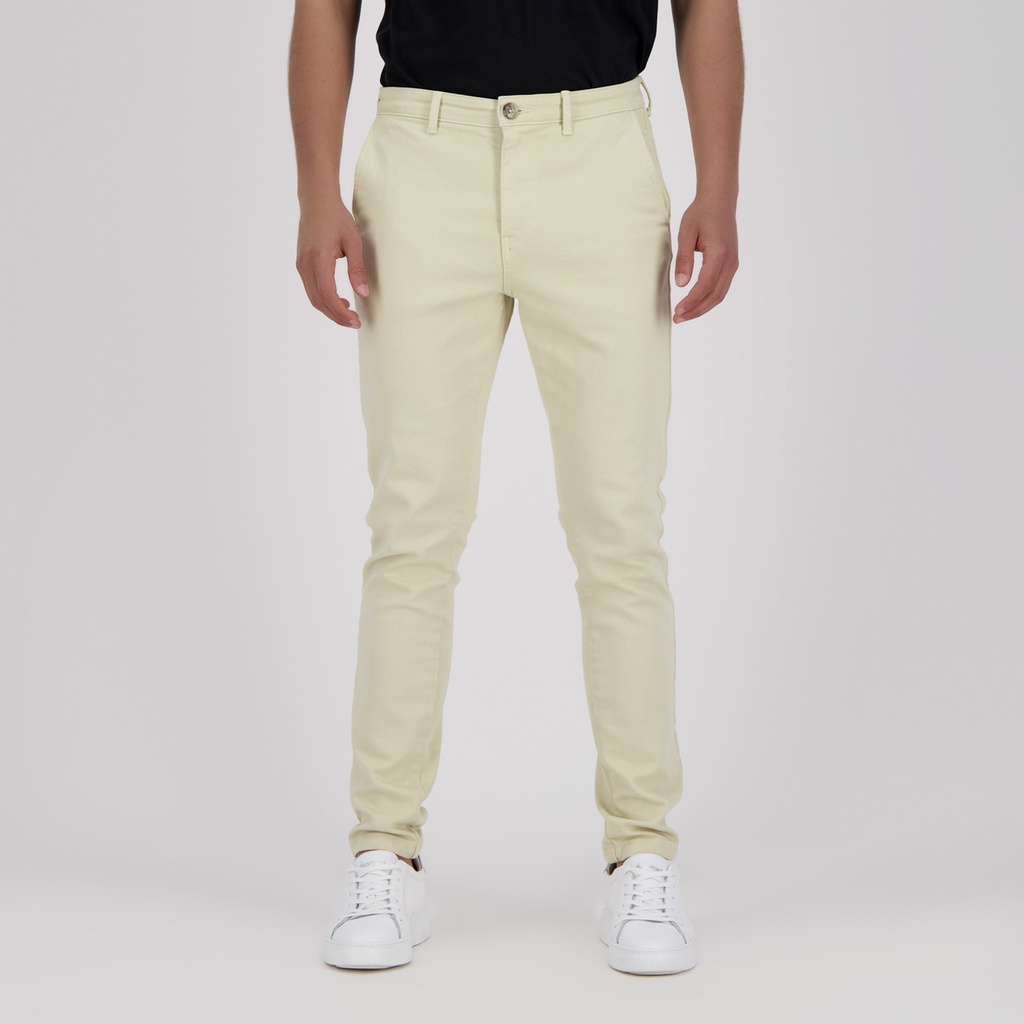 Pantalon Chino slim homme - CHEDI