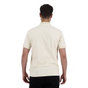 Polo homme manches courtes en jersey avec broderie