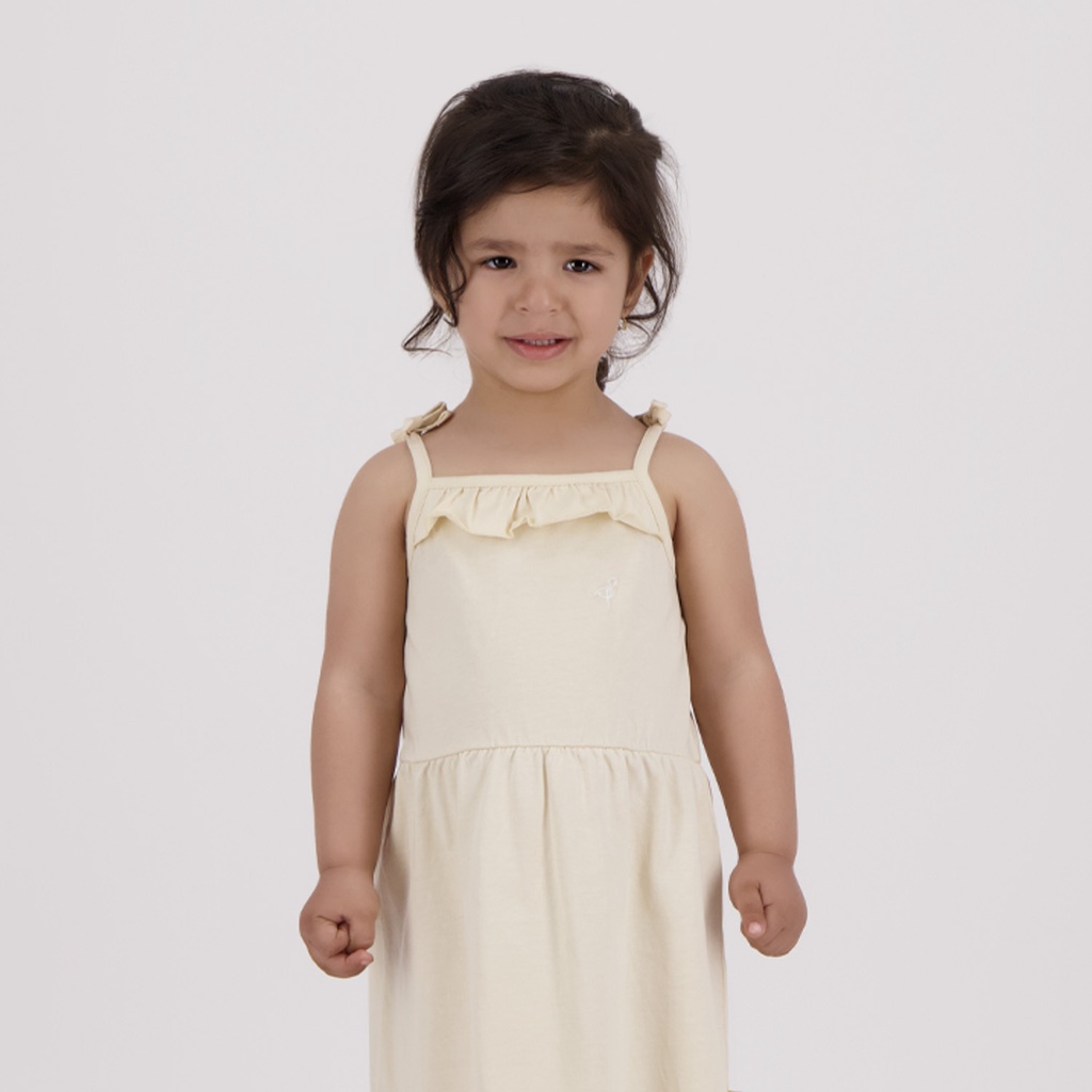 Robe bretelle bébé fille