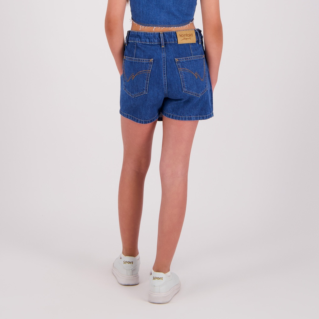 Skort fille en jeans