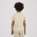 Polo bébé col mao avec broderie