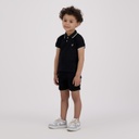 Polo bébé manches courtes avec broderie