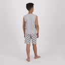 Ensemble garçon débardeur et short صحة BRO