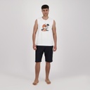 Ensemble homme débardeur et short THE SURFER DALI