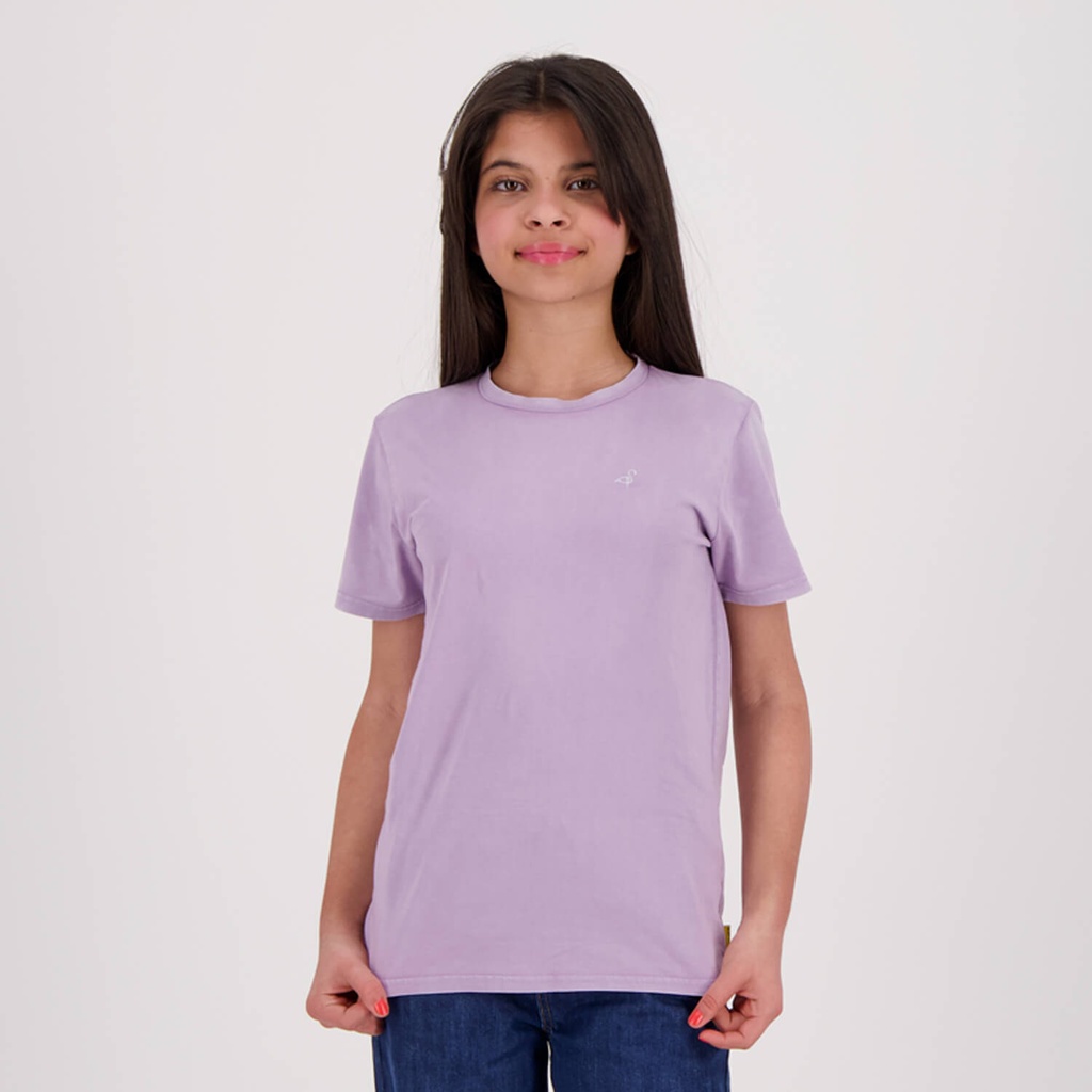 T-shirt unisexe enfant délavé