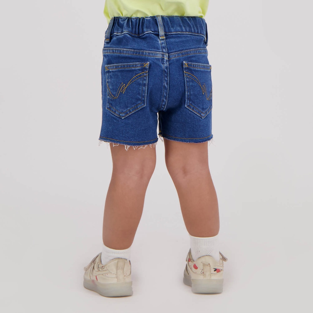 Short bébé en jeans