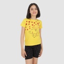 Ensemble fille t-shirt manches courtes et cycliste ELEPHANT