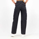 Cargo jeans femme - KAMILA