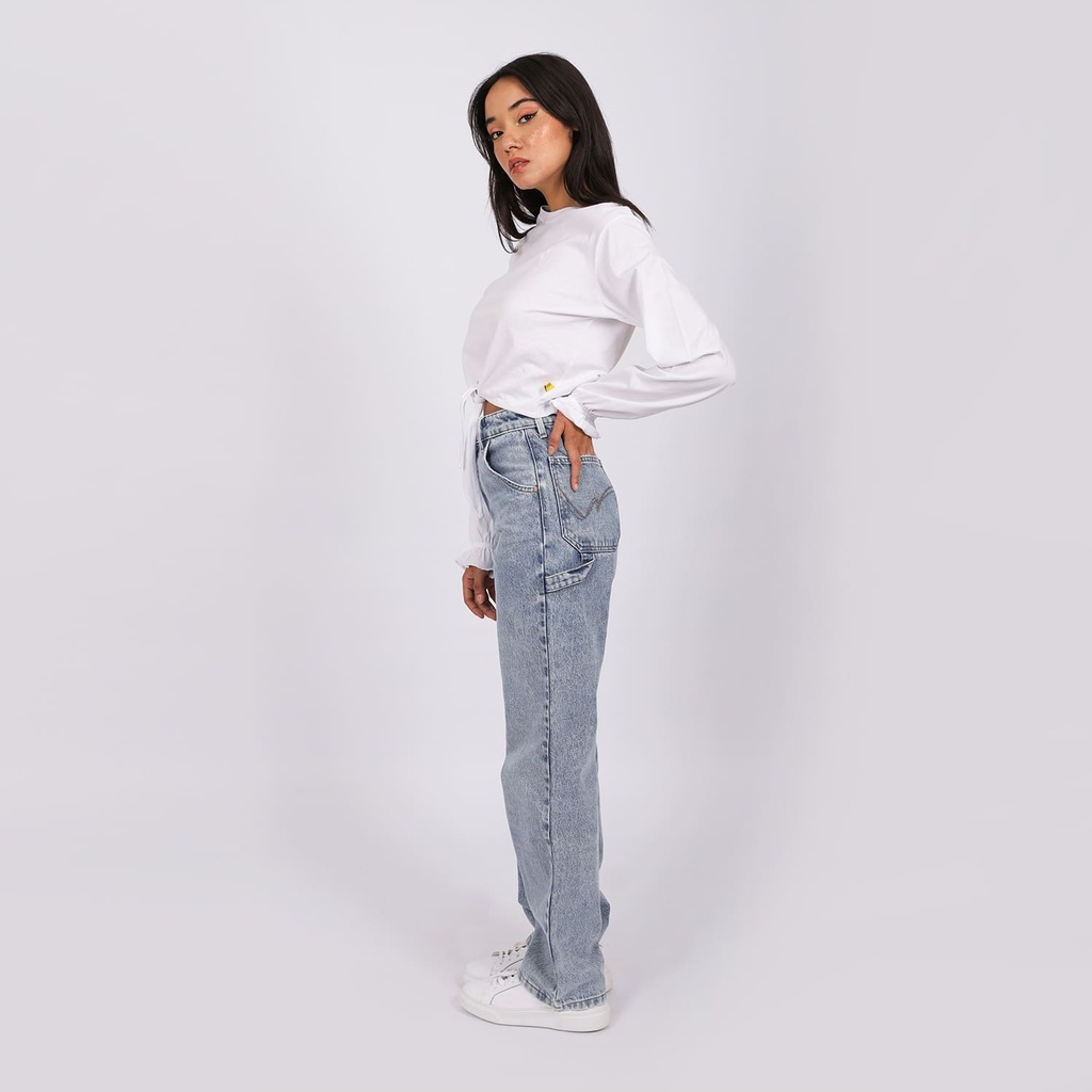 Carpenter jeans femme - KARIMA