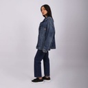 Jacket oversized femme en jeans- ONS