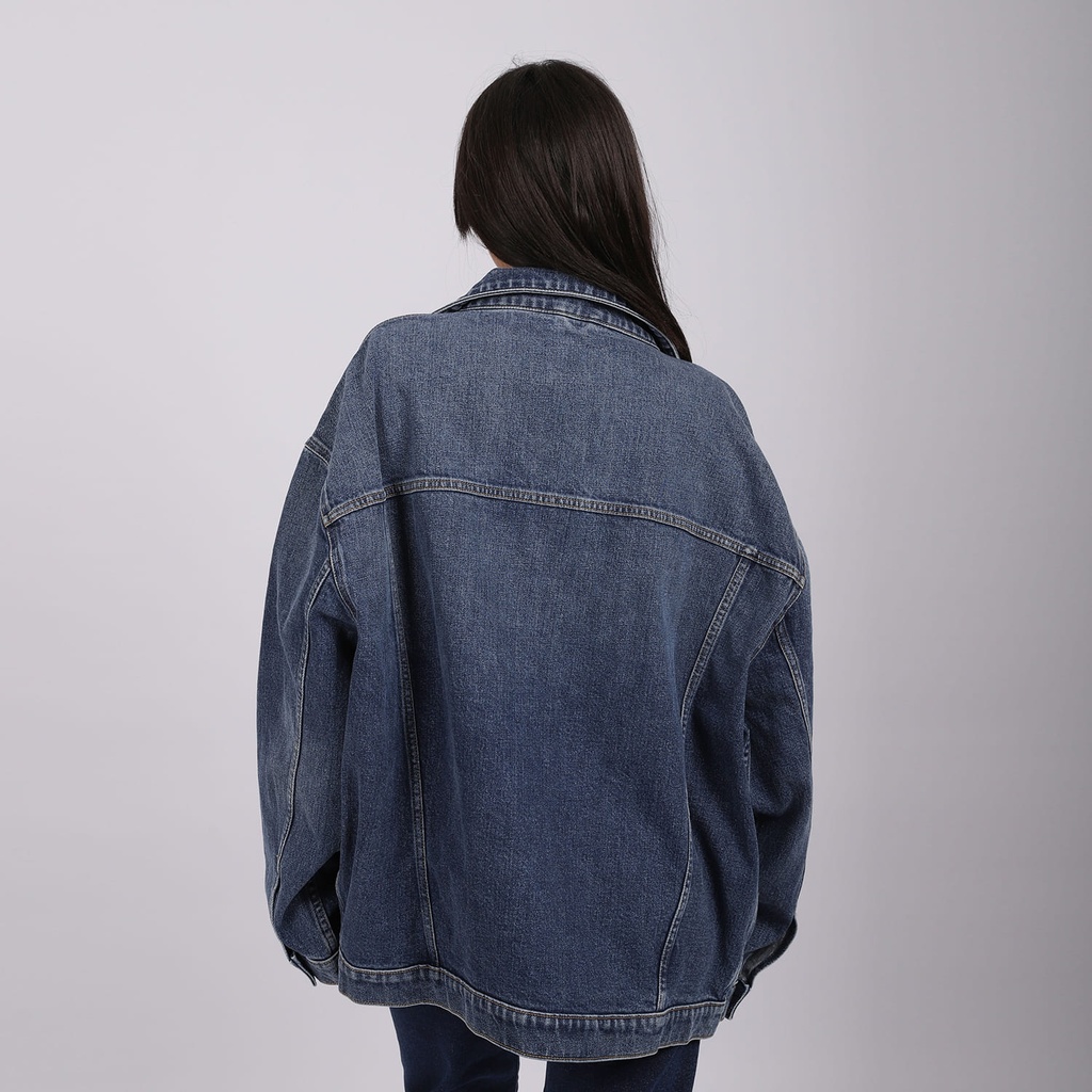 Jacket oversized femme en jeans- ONS