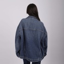 Jacket oversized femme en jeans- ONS