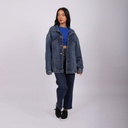 Jacket oversized femme en jeans- ONS