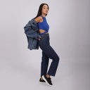 Ribcage jeans femme-RAYA