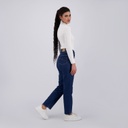 Ribcage jeans femme-RAYA