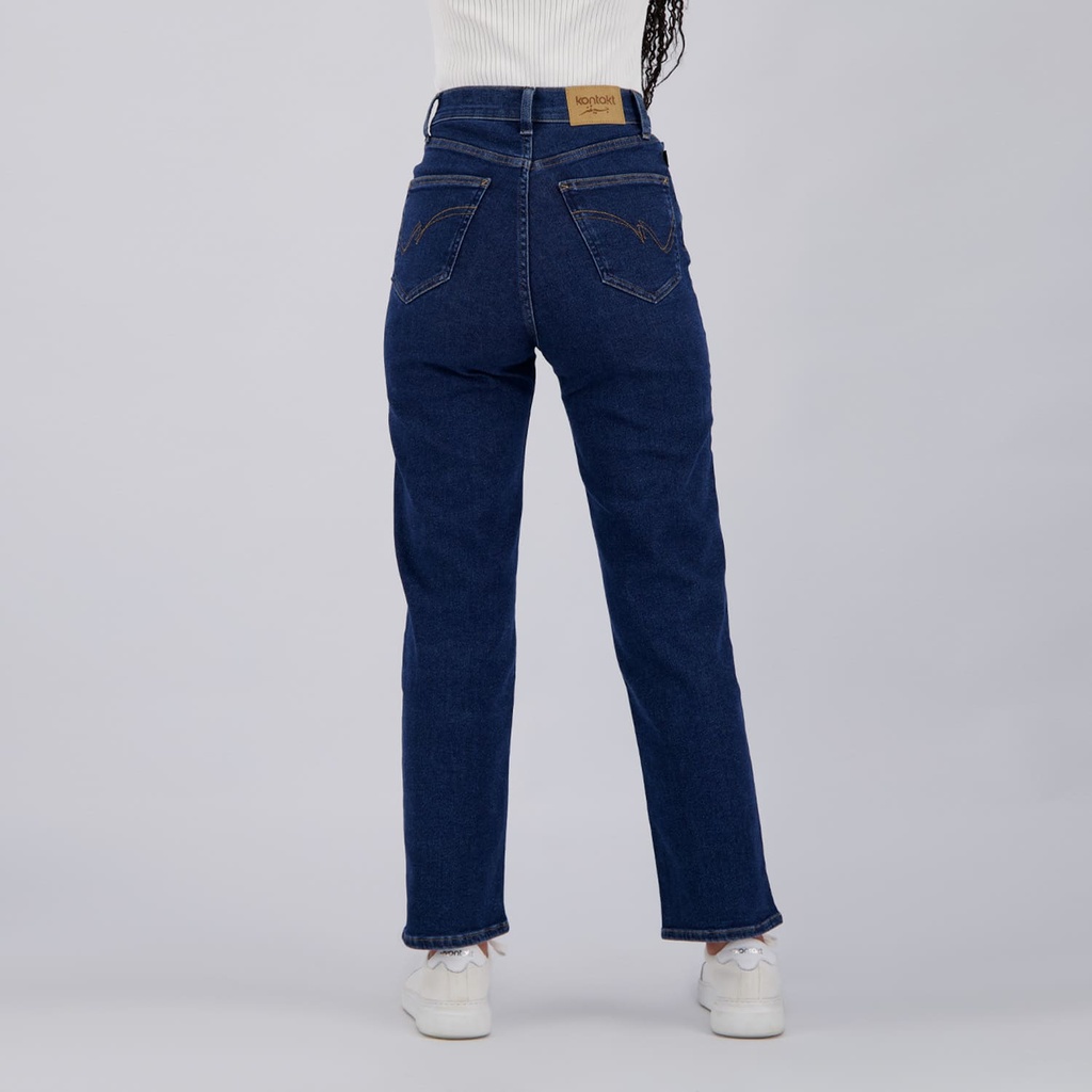 Ribcage jeans femme-RAYA