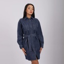 Robe chemise femme en jeans - RAIFA